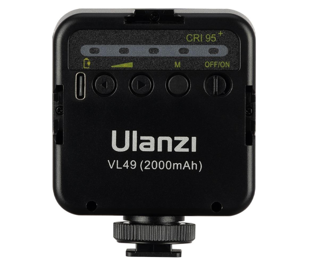 Ulanzi VL49 - WB (2700K - 5500K) - 1239693 - zdjęcie 5